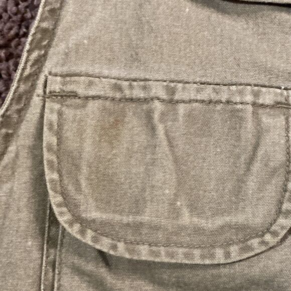 Trail Designs Vest Mens L Brown Tactical Hunting Fishing Shooting Cargo Utility - Picture 5 of 8